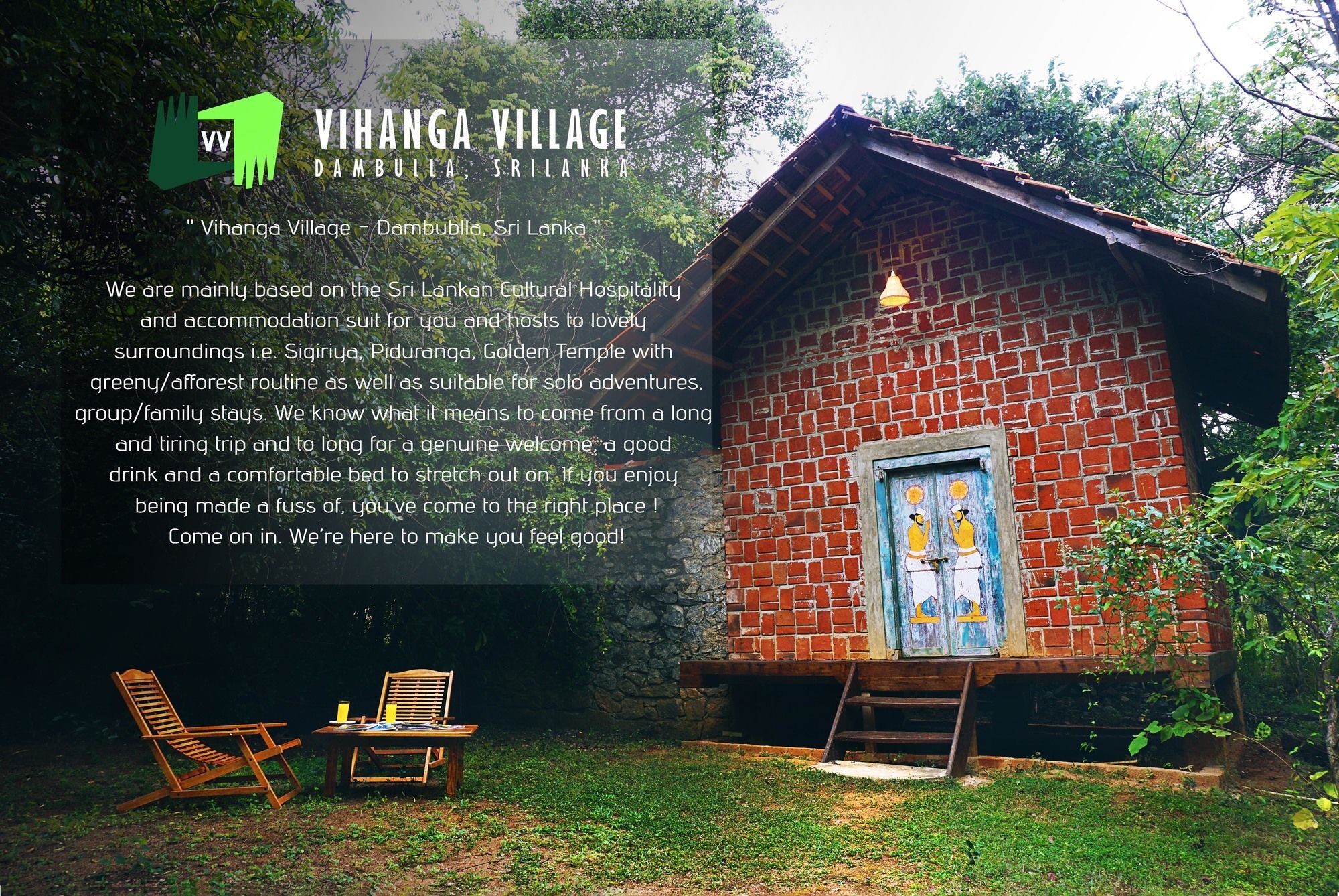 Vihanga Village - Jungle Retreat In Dambulla Dış mekan fotoğraf